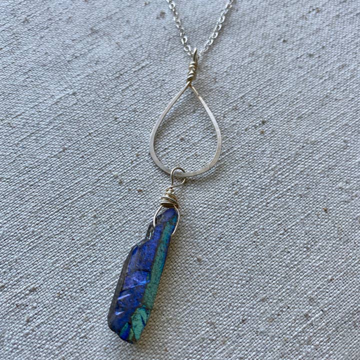 Hippie Chic Halskette für den Großhandel von LA DE DA Jewelry