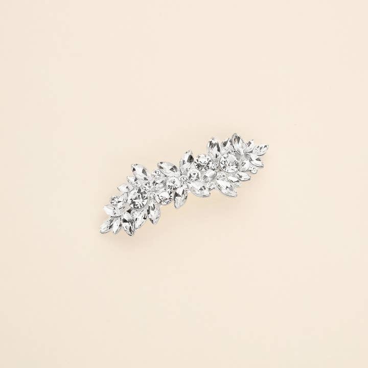 allureweddingjewelry - Wholesale Hair Clip - Women's - Giselle Crystal Barrette Clip11