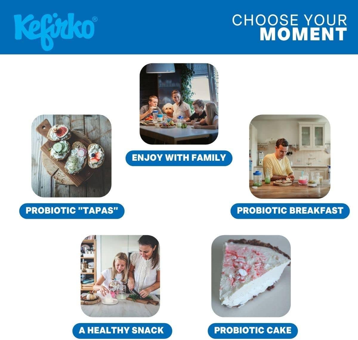 Kefirko – wholesale Kitchen tool/gadget – Kefirko Cheese Maker13