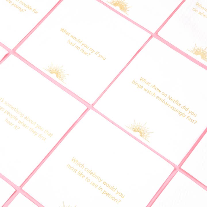 CÔTIER BRAND - Wholesale Disposable Napkin - Everyday Conversation Starter Napkins | Hostess Gift Idea