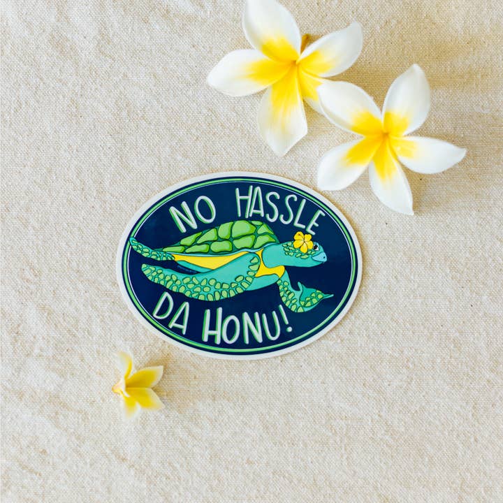 Left Right Design – Engroshandel Klistermærke – Ingen besvær med Honu Sticker