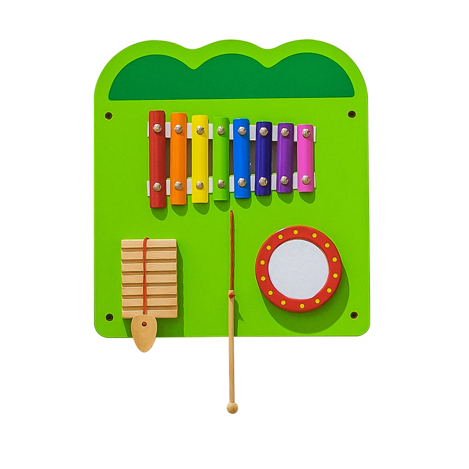 Trade Toys Limited - Wholesale Houten speelgoed - Kinderen - Wandspeelgoed Viga Crocodile9