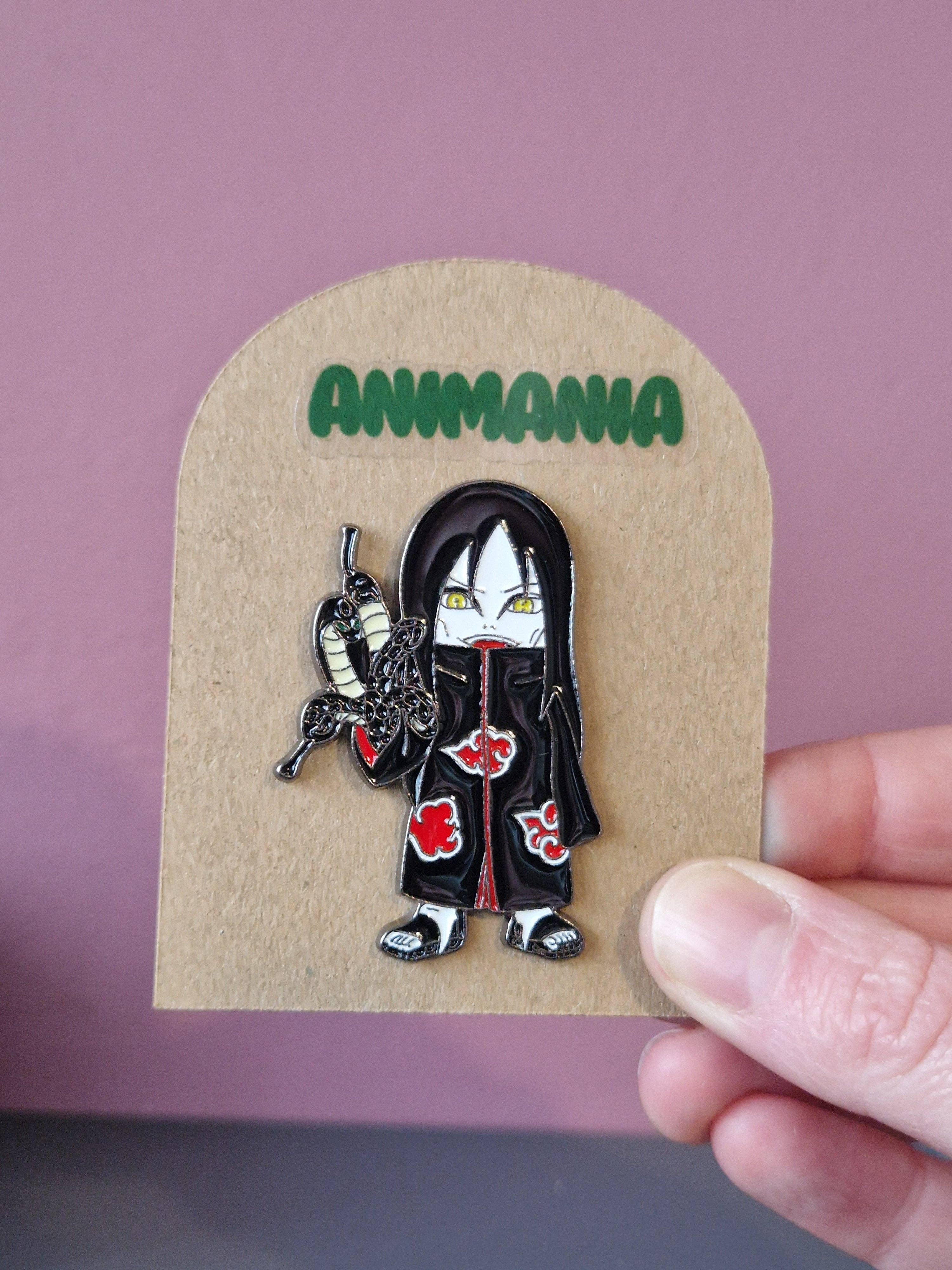 Animania – wholesale Lapel pin/button – Naruto Inspired Pin Badges14