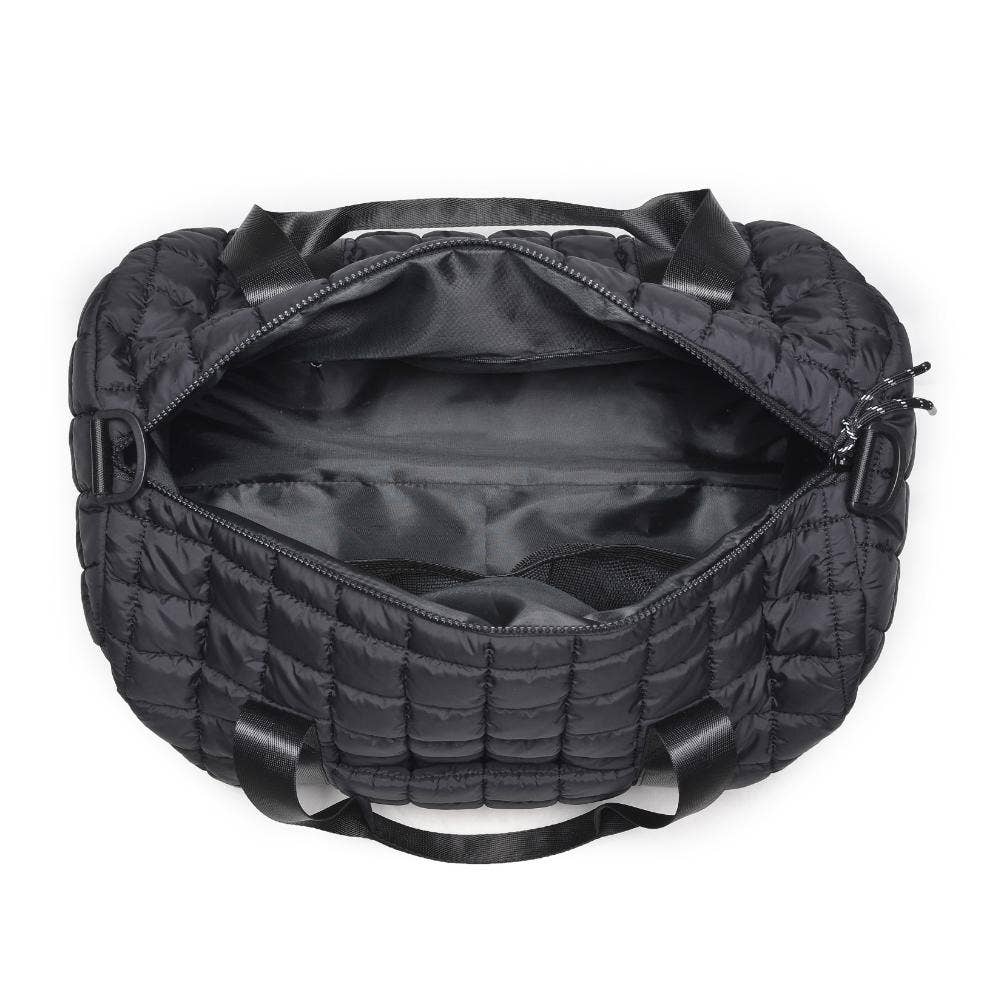 Urban Expressions - Wholesale Weekender Bag - Women's - Ty Quilted Puffer Nylon Duffel31