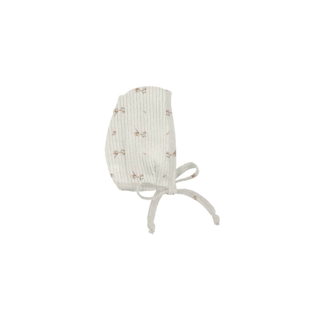 Ivory Wrap Footie W/ Round Bonnet Blossom for wholesale on Faire1