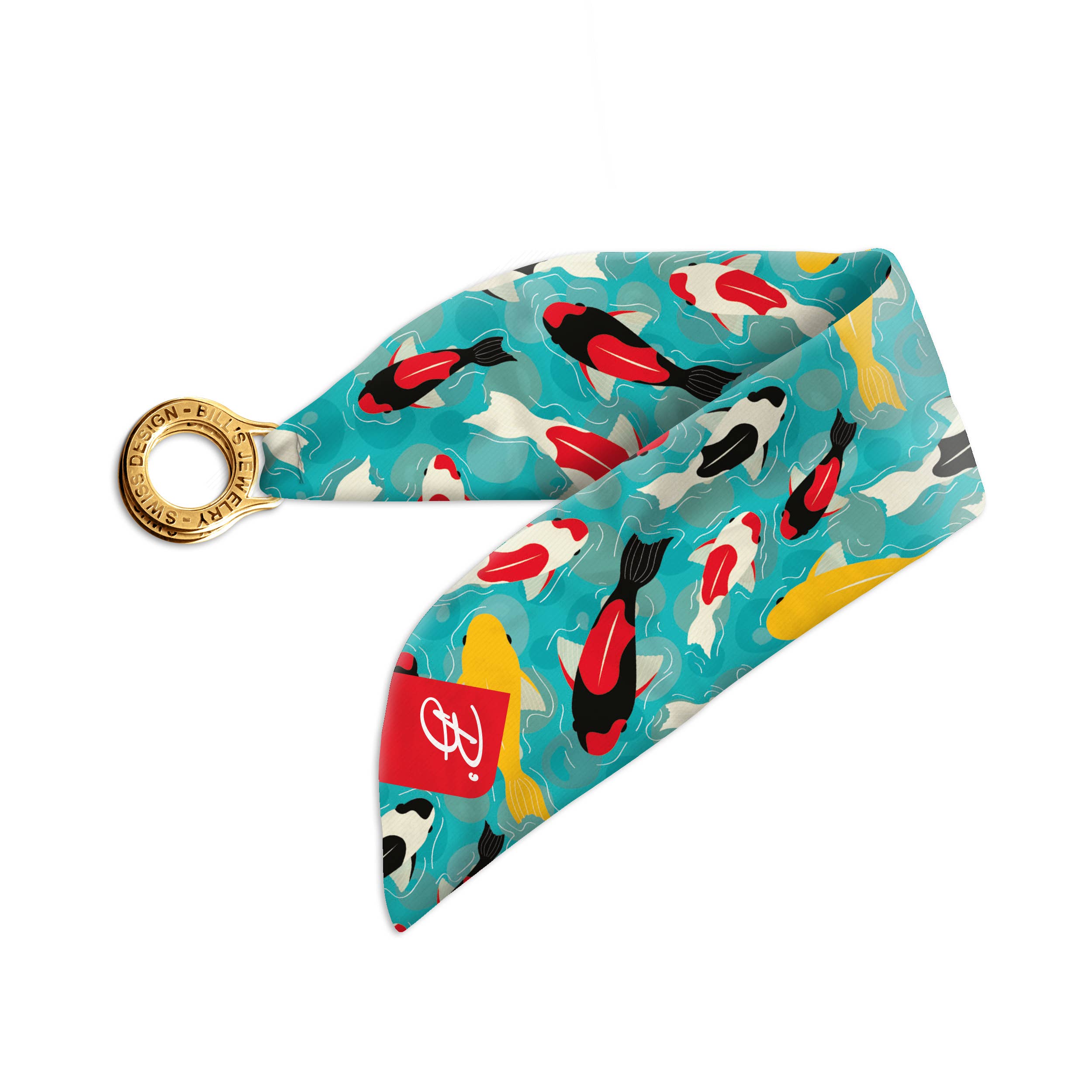 Bill's Watches - Wholesale Woven/Braided Bracelet - Koï 4 - Gold0