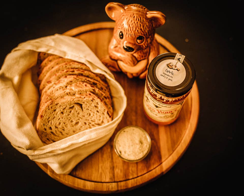 The Holton Homestead – wholesale Honung – Honung med vitlöksinfusion2