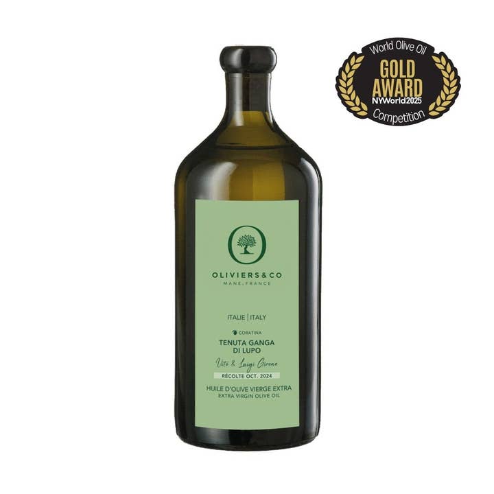 Huile d'olive Tenuta Ganga di Lupo pour la vente par Oliviers & Co