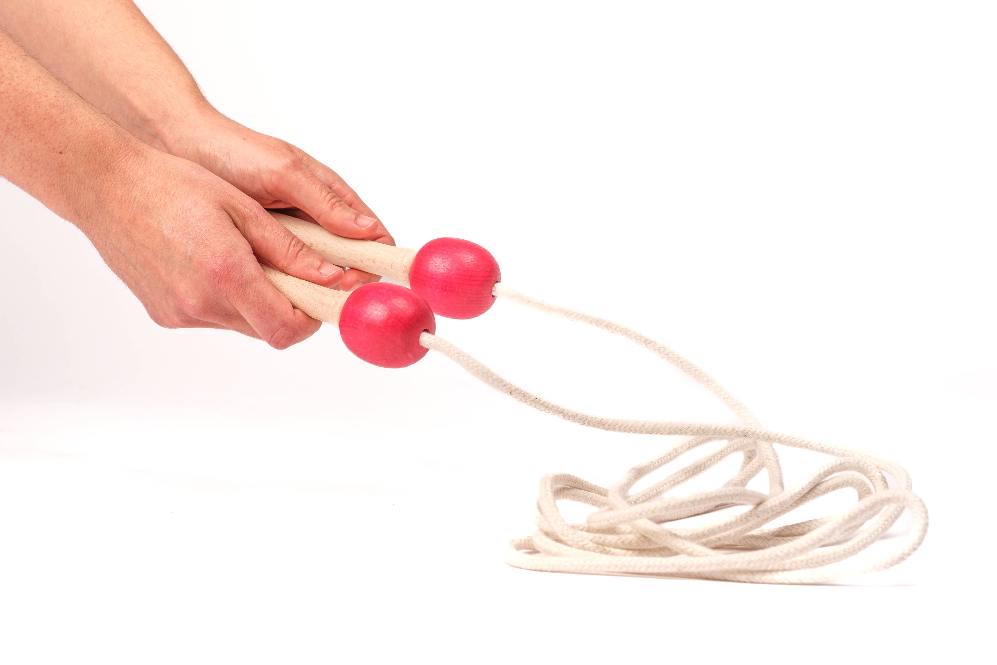 MORA PLAY - Wholesale Sporting Game - Kids & Baby - Wooden Jump Rope (2, 3 or 4m)3