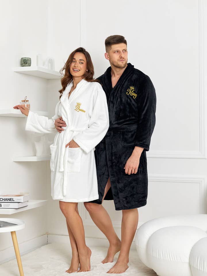 Sisters G Kids - Wholesale Robe - Unisex - Plush Bathrobes for Women and Men13