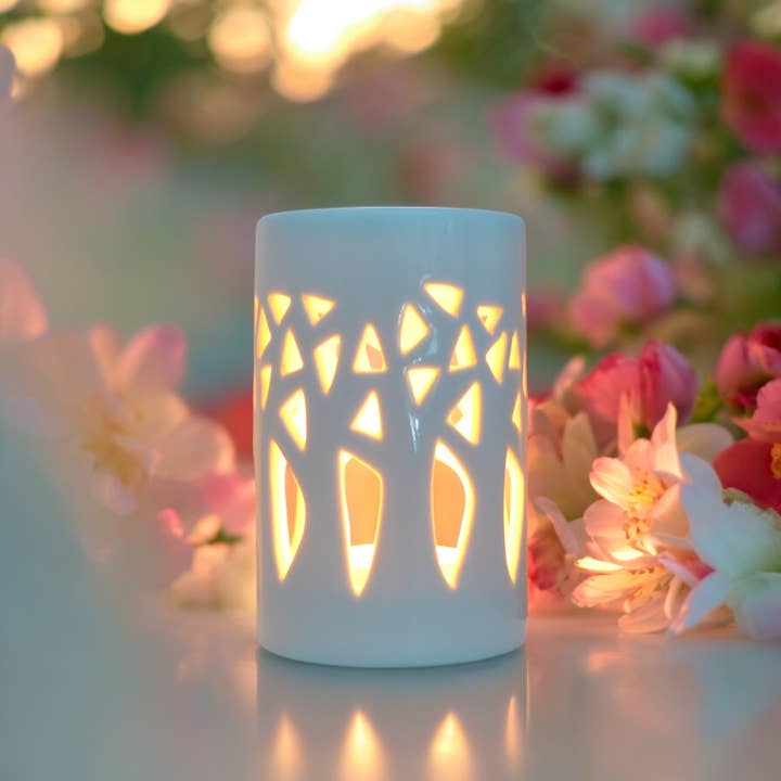 Zen'Arome - Wholesale Oil Warmer - White Forest Fragrance Burner, scent, melts, and scented wax