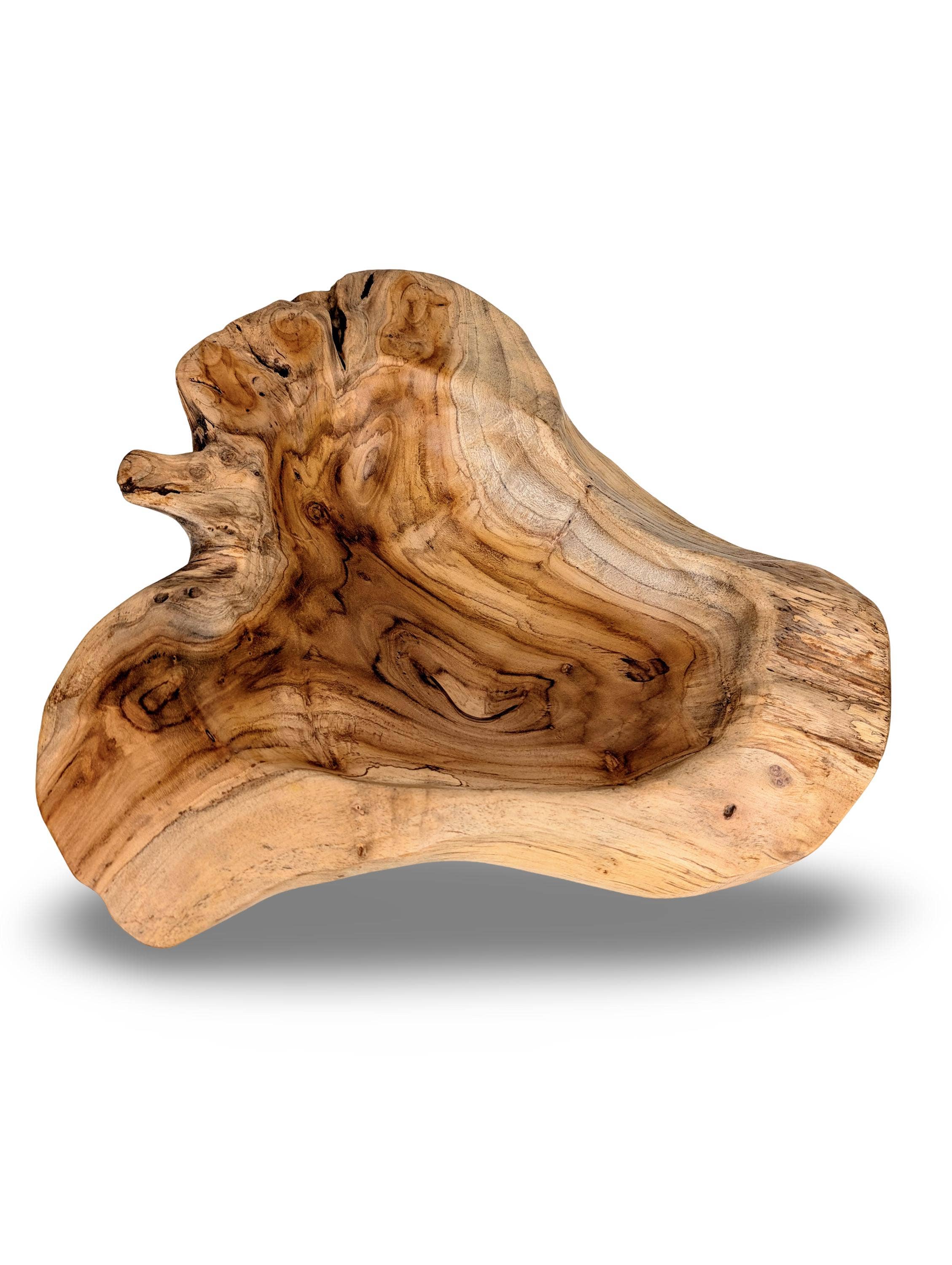 baligood - Wholesale Serve Bowl - Natural Edge Wood Bowl, Teakwood Bowl, Wooden Salad Bowl, Teak Serving Bowl, Natural Wood Bowl, Organic Wood Bowl, Wood 2