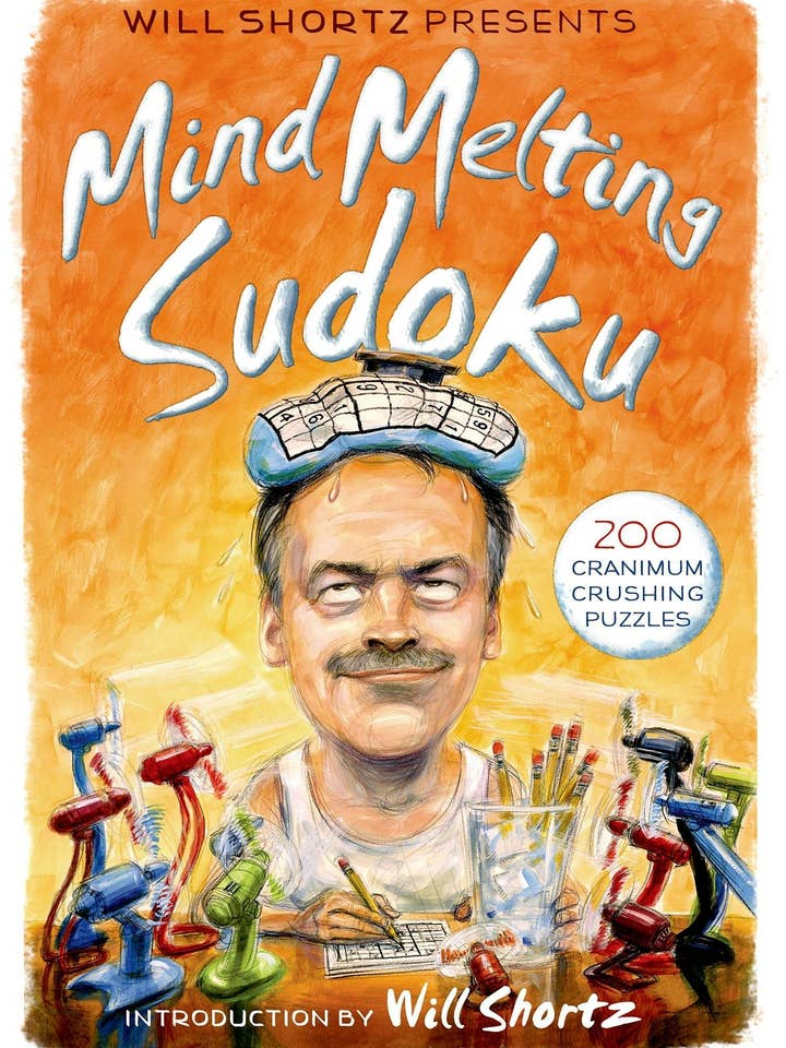 Wsp Mind-Melting Sudoku: 200 Cranium-Crushing Puzzles for wholesale by Macmillan Publishers