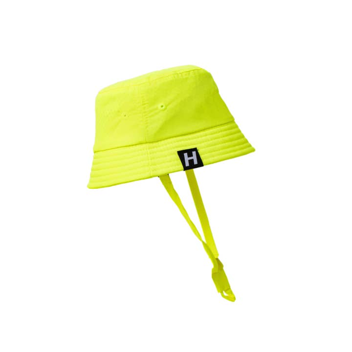 Hipsterkid - Wholesale Bucket Hat - Kids - Bucket Hats for Kids – Waterproof, UV Protective Neon Yellow1