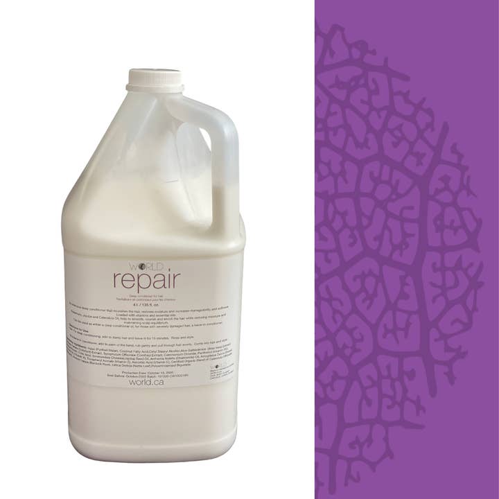 Repair Deep Conditioner for Hair - 4 L for wholesale by WORLD Hair and Skin