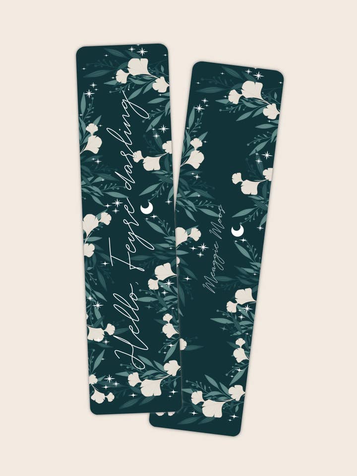 ACOTAR | Hello Feyre Darling 2x8 Bookmark for wholesale by Meaggie Moos