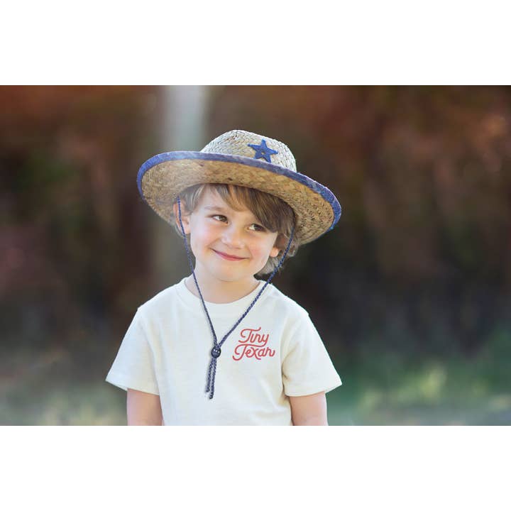 River Road Clothing Company - Wholesale Screen Printed T-Shirt - Kids - Tiny Texan T-Shirt