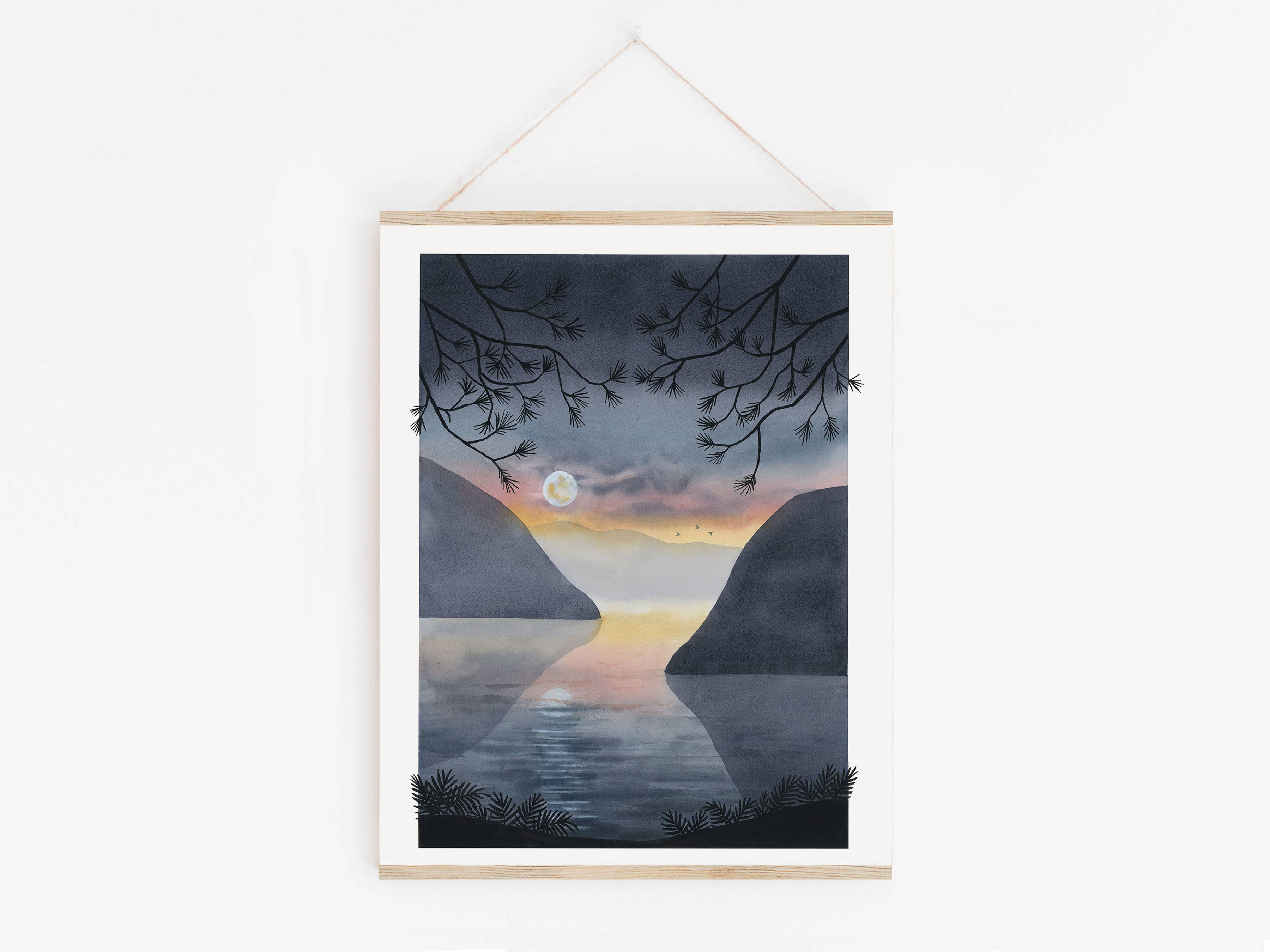 May We Fly - Vente Affiche d'art - Impression d'art Point Moonrise2