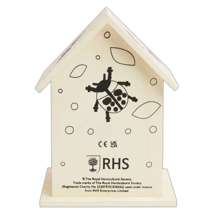 West Design Products – wholesale Painting/drawing – RHS Paint Your Own Set, White Single Craft Kit Set Bug Hotel7