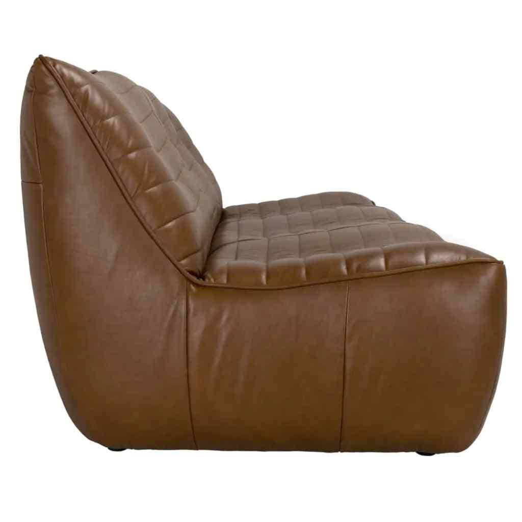 LOOMLAN - Wholesale Sofa - McClain Three Seater Leather Sofa6