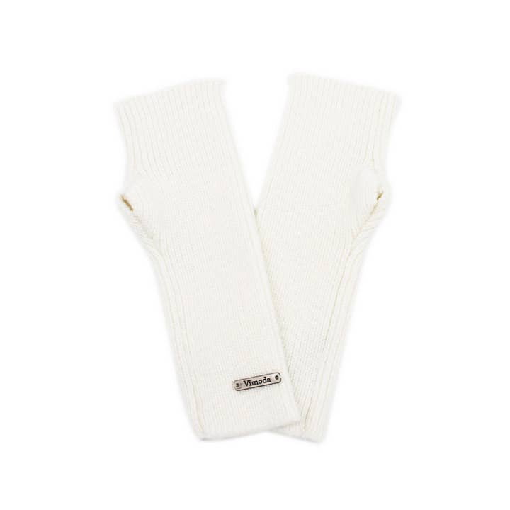 Vimoda - Wholesale Gloves - Women's - Rib knit mittens1