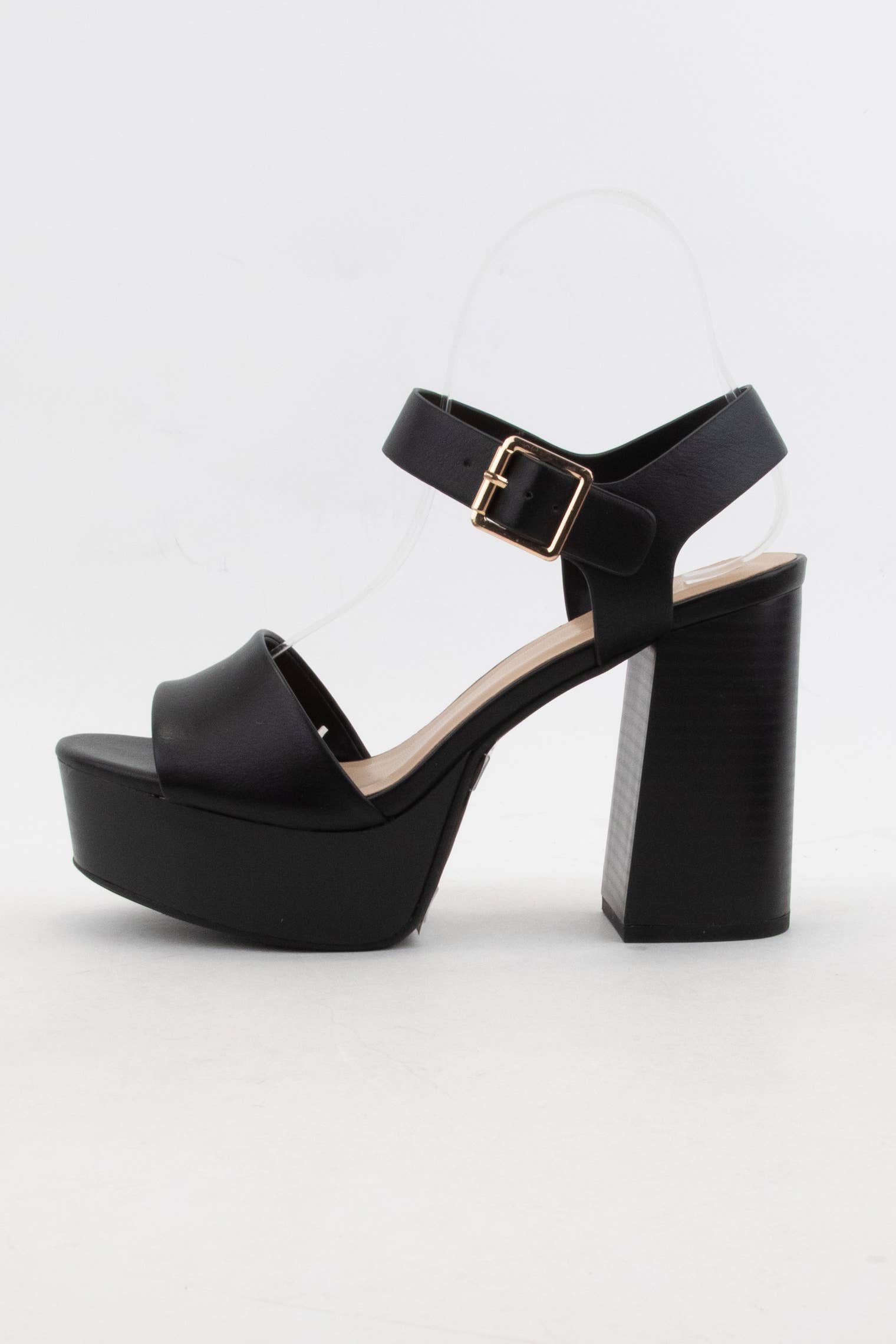 CCOCCI - Wholesale Platform Heels - Women's - OPTIONS CHUNKY PLATFORM ANKLE STRAP BLOCK HEEL SANDAL3