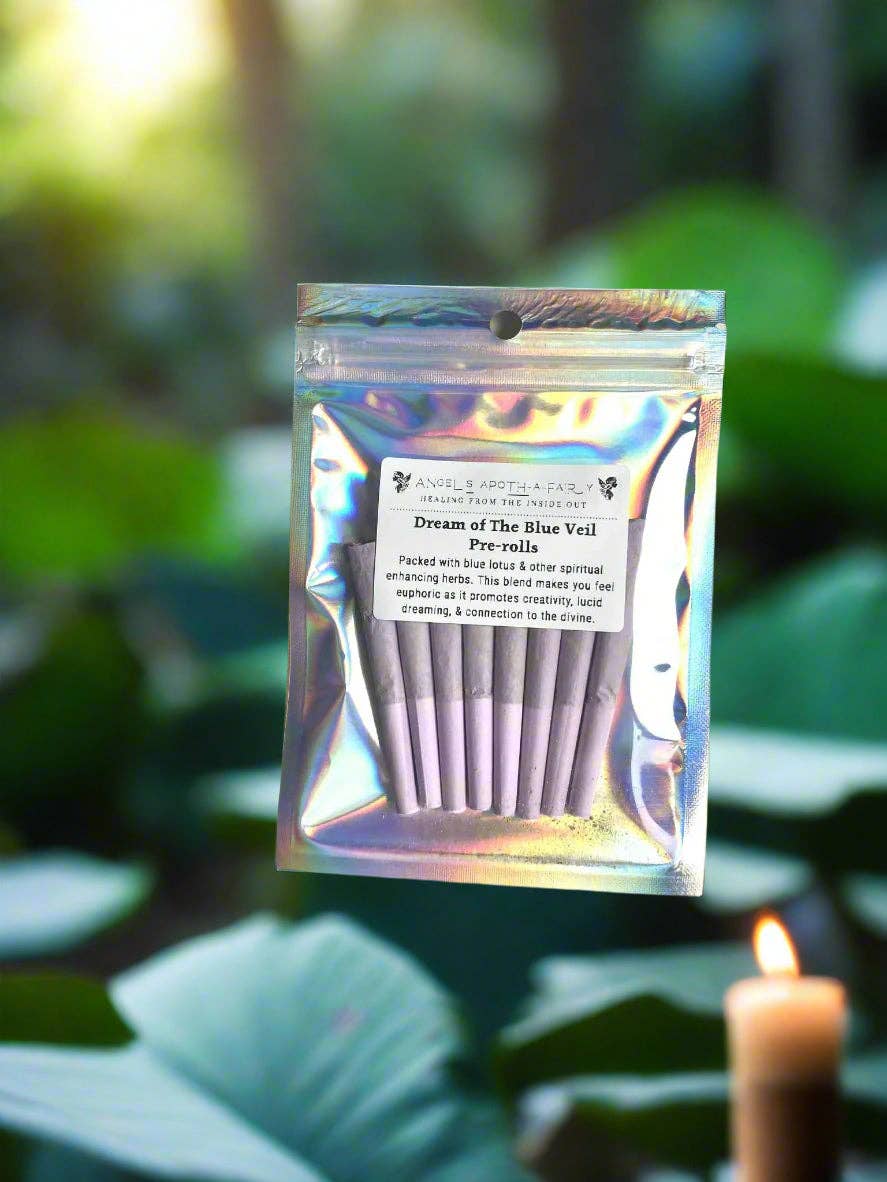 Angels Apoth-a-fairy - Wholesale Meditation Supplies - Dream of The Blue Veil Pre-roll2