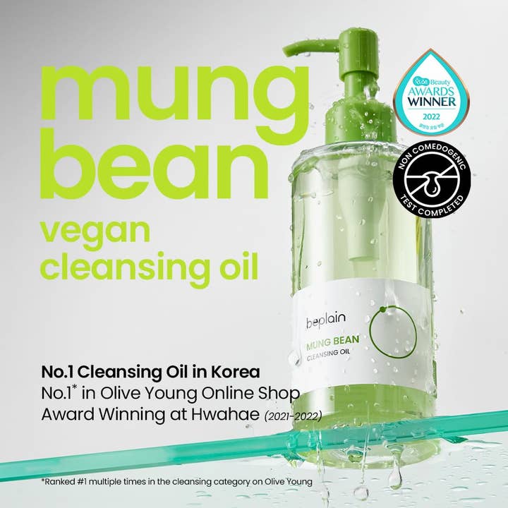 MEHIAZ - Wholesale Facial cleanser - beplain Mung Bean Cleansing Oil—200 ml1