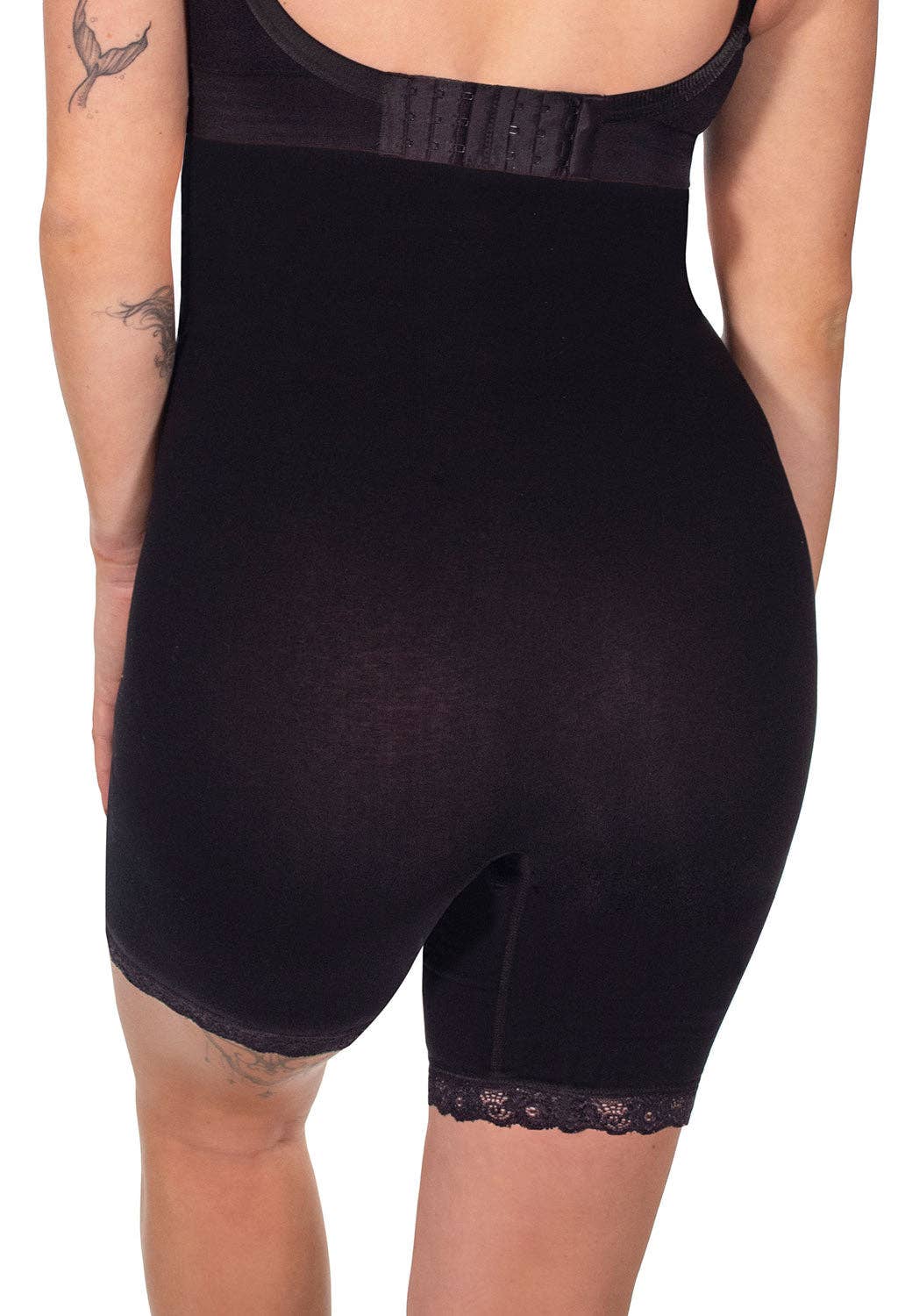 B Free AUSTRALIA - Wholesale Underwear - Maternity - Maternity Underbust Anti Chafing Midi Cotton Shorts7