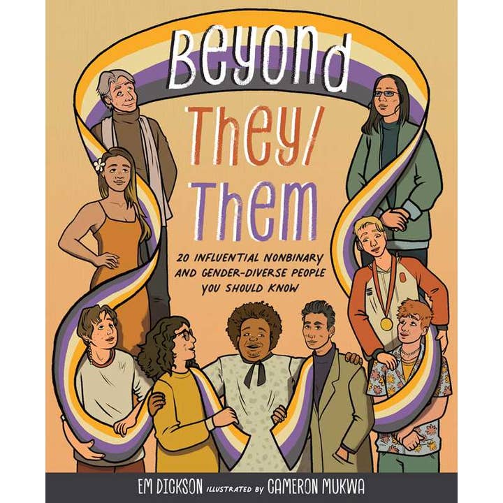 Simon & Schuster - Wholesale Biography & Memoir - Beyond They/Them by Em Dickson