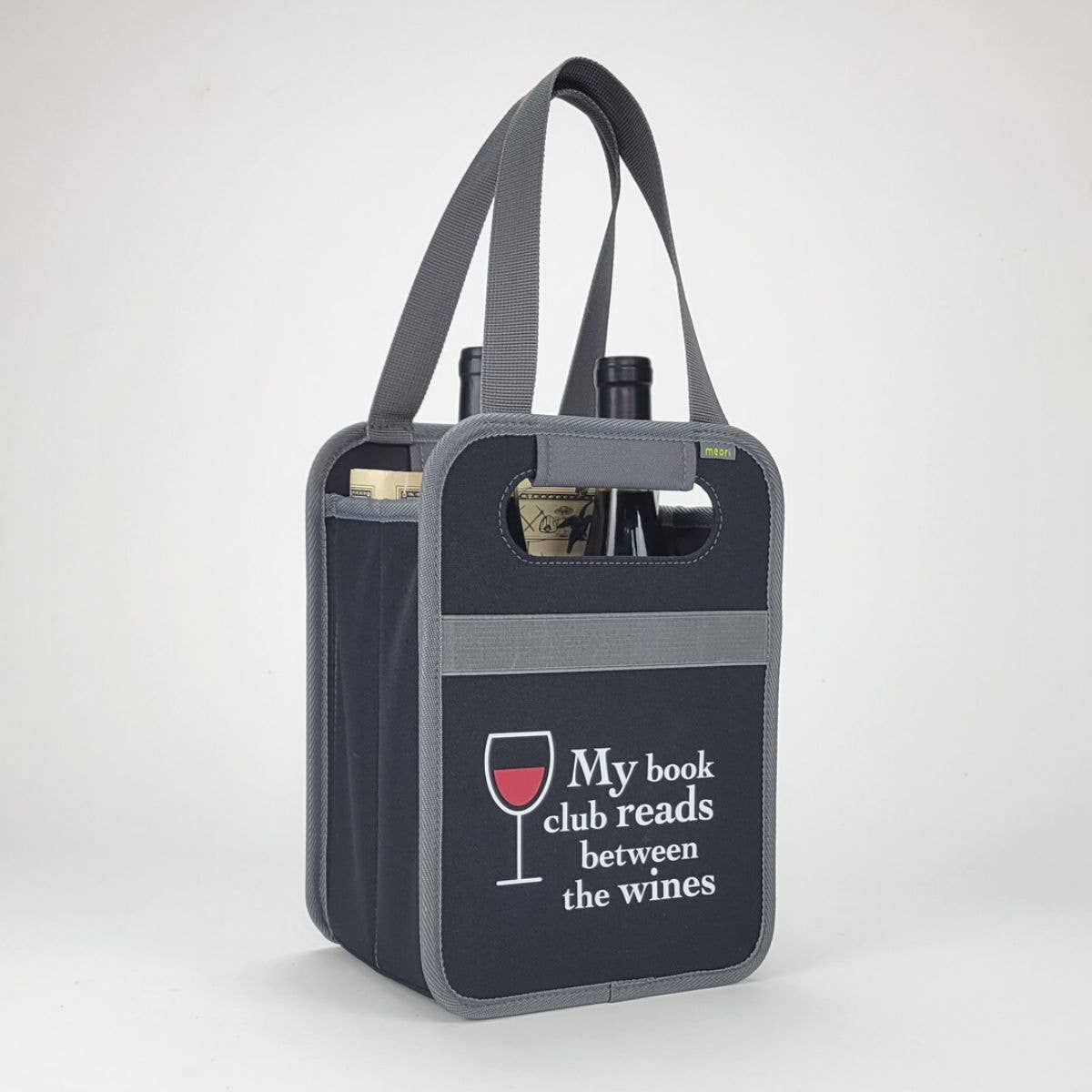 meori Inc – Großhandel Weintasche – Wein- und Büchertasche2