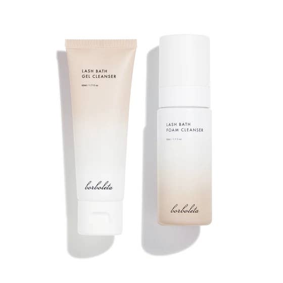 Borboleta Beauty – wholesale Eyelash/brow serum – Lash Bath Foam Cleanser