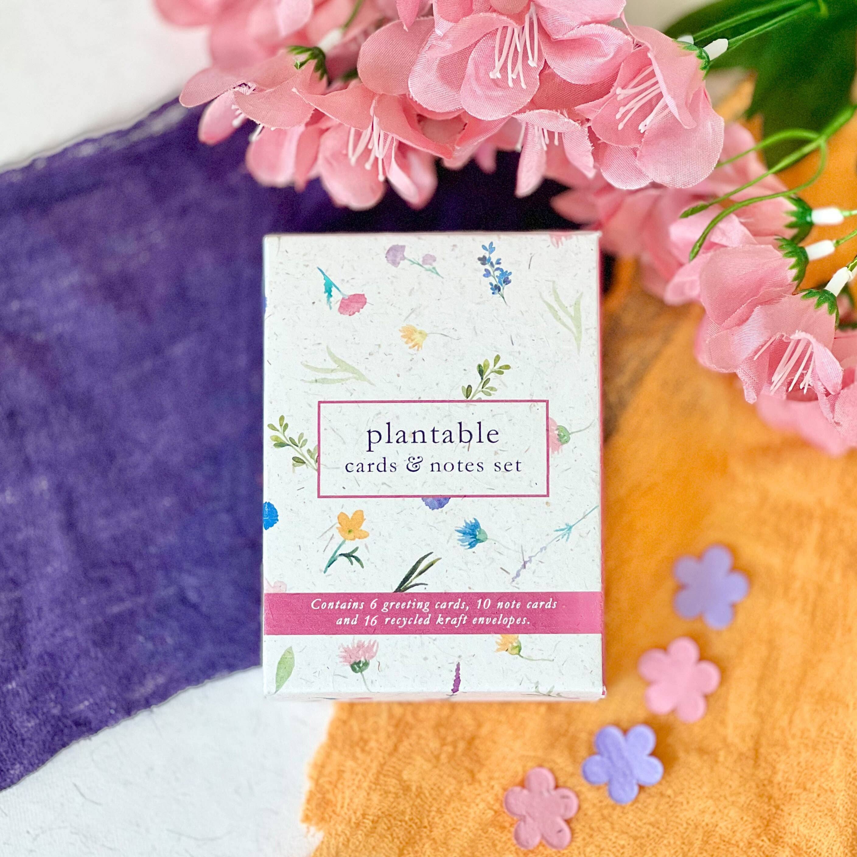 Little Green Gifts – wholesale Stationery/notecard set – Cards & Notes Set - Choice Of Designs (TU-6)5