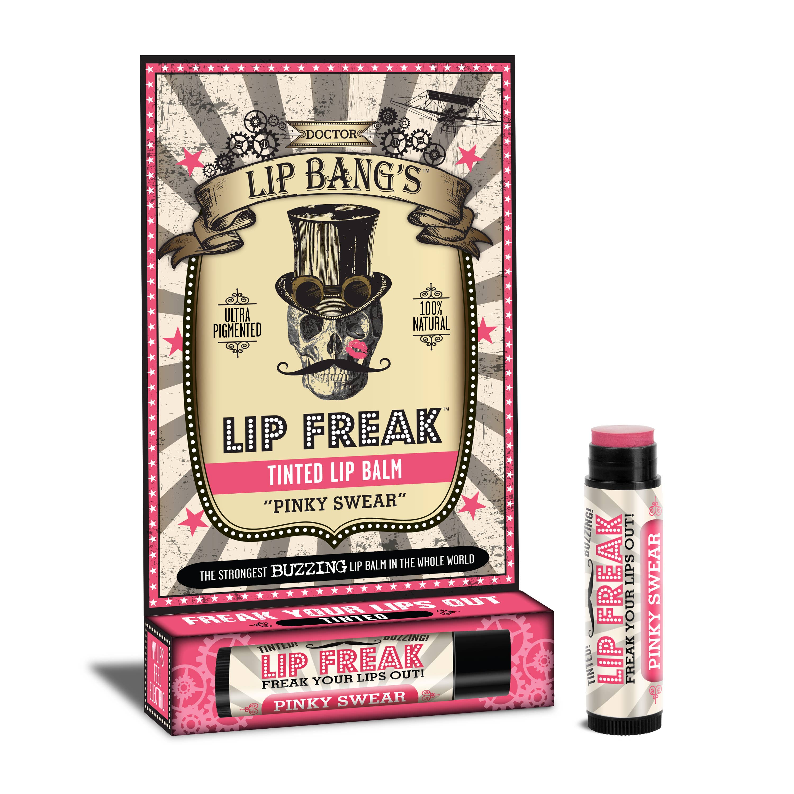 Doctor Lip Bang's - Wholesale Lip Balm - Pinky Swear Tinted Lip Balm6
