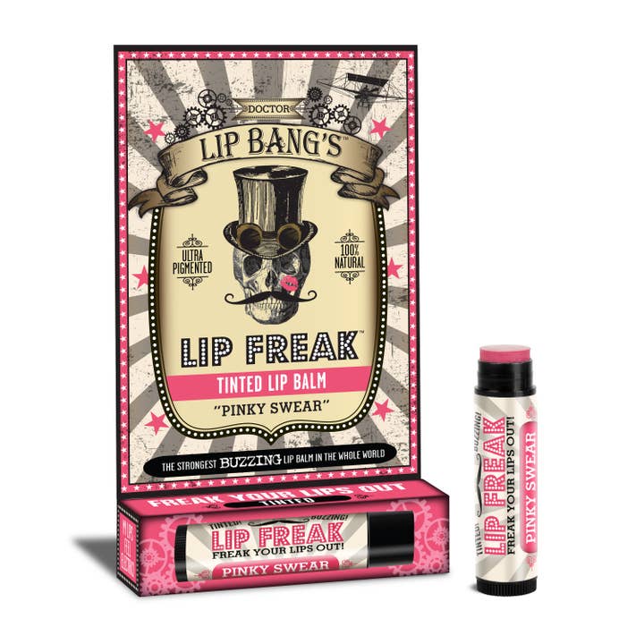Doctor Lip Bang's - Wholesale Lip Balm - Pinky Swear Tinted Lip Balm6
