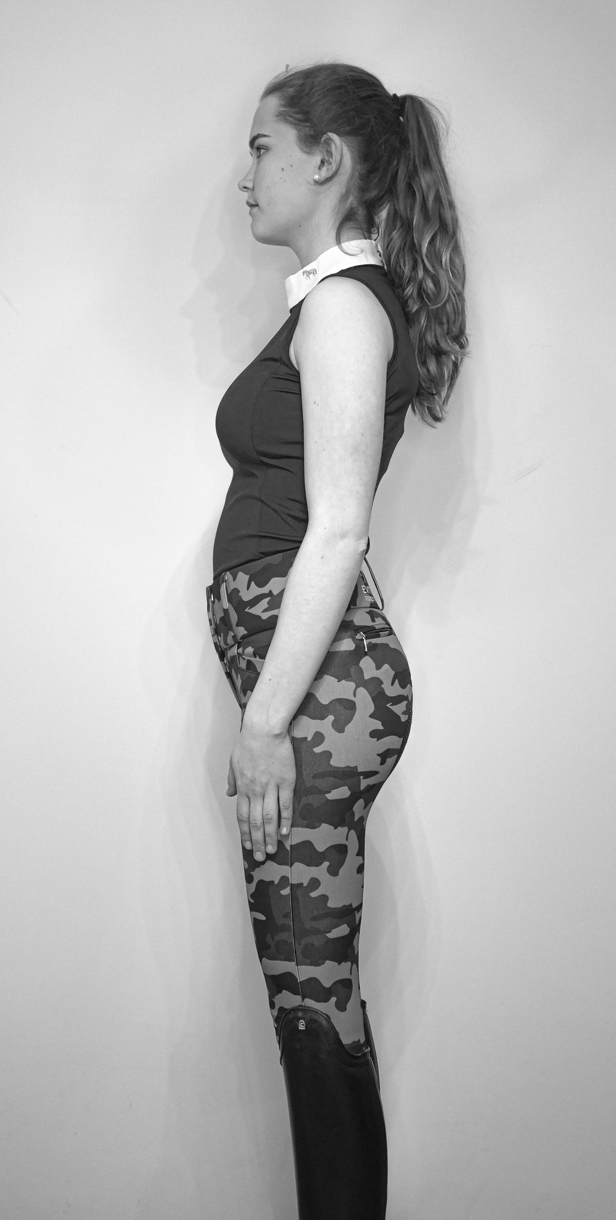 Evitoc Equestrian - Vendita all'ingrosso Pantalone - Donna - Breeches Evitoc Red Camou10