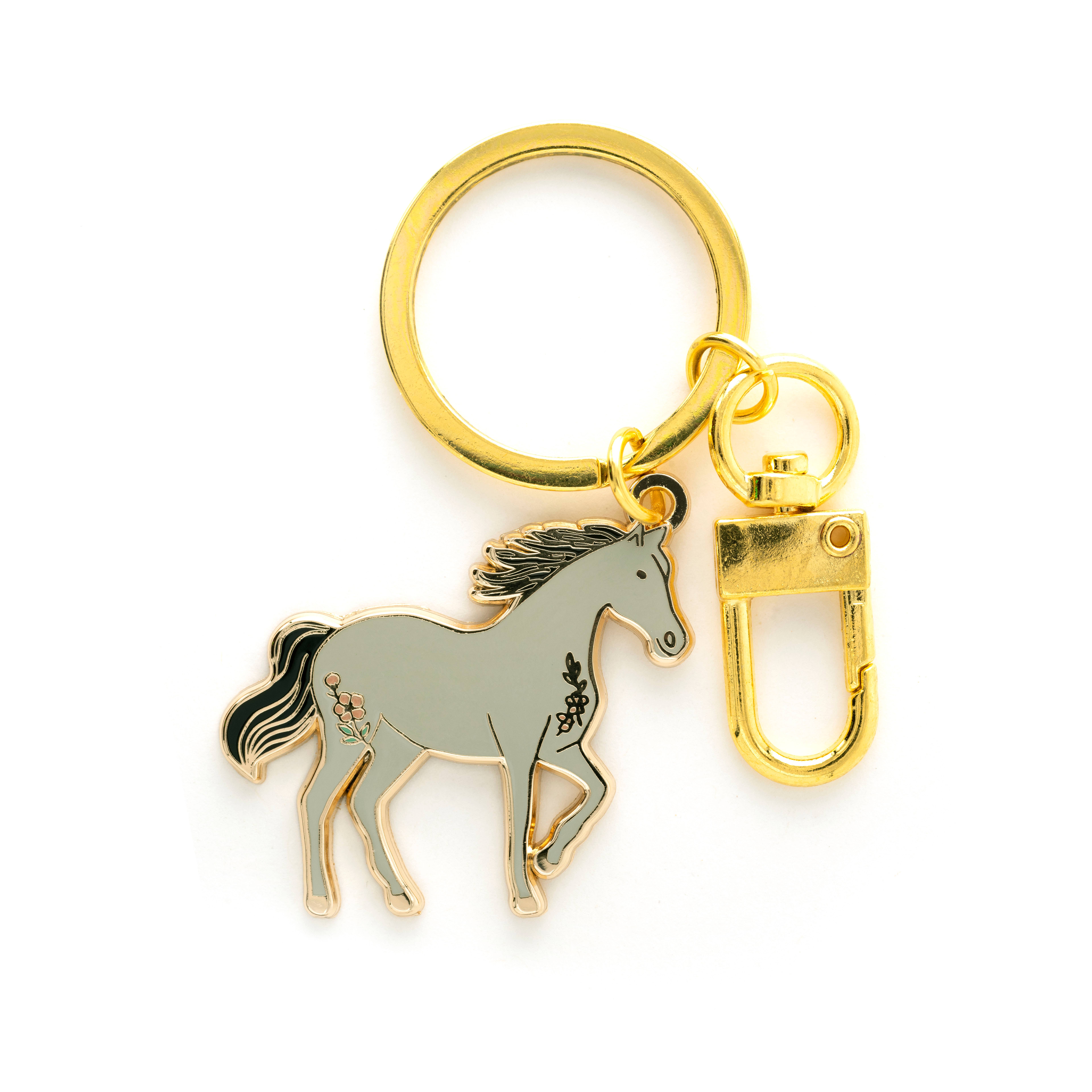 Happily Plants - Wholesale Keychain - Women's - Horse Keychain & Bag Charm, Animal Western Cowgirl Gift4