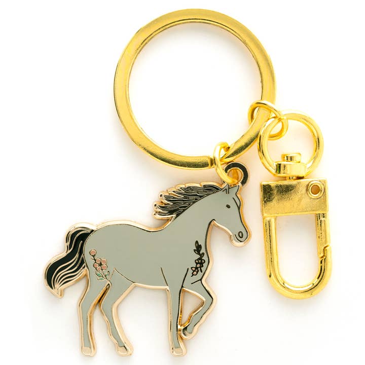 Happily Plants - Wholesale Keychain - Women's - Horse Keychain & Bag Charm, Animal Western Cowgirl Gift4