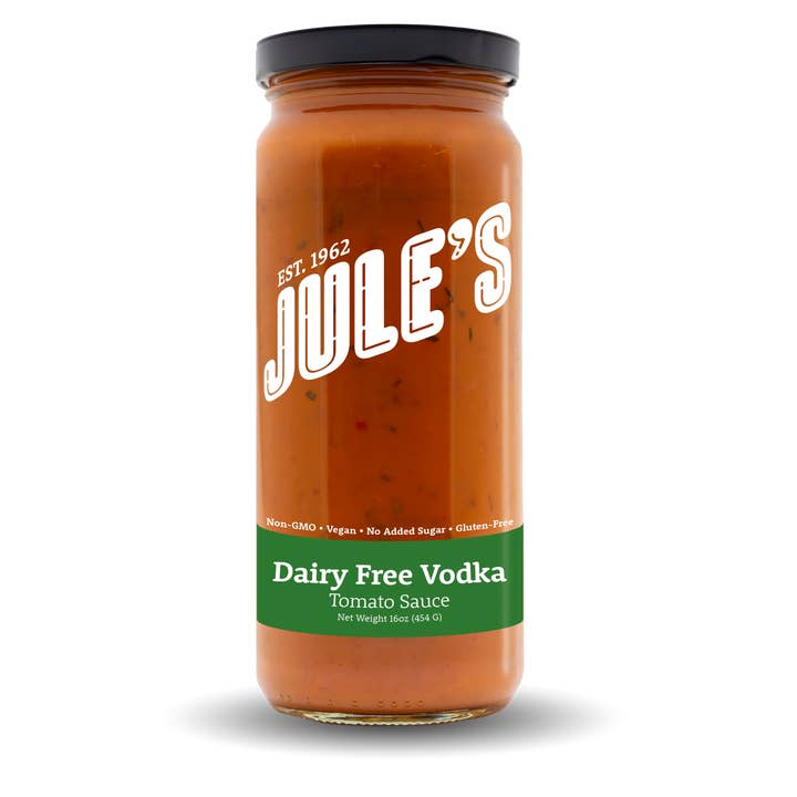 Dairy-Free Vodka Sauce for wholesale by Jule's Tomato Sauce