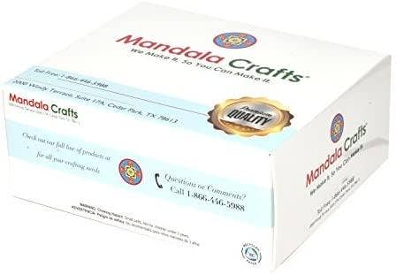 Mandala Crafts - Wholesale Craft Supplies - Mandala Crafts Chainmail Aluminum Jump Rings in Bulk for Chain Mail Coif, Costume, Viking Maille Armor, Jewelry Making16