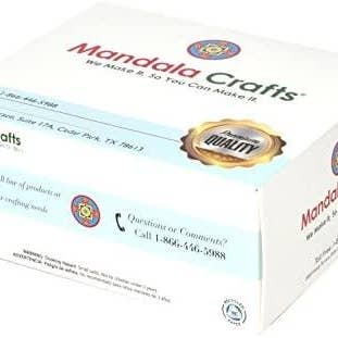 Mandala Crafts - Wholesale Craft Supplies - Mandala Crafts Chainmail Aluminum Jump Rings in Bulk for Chain Mail Coif, Costume, Viking Maille Armor, Jewelry Making16