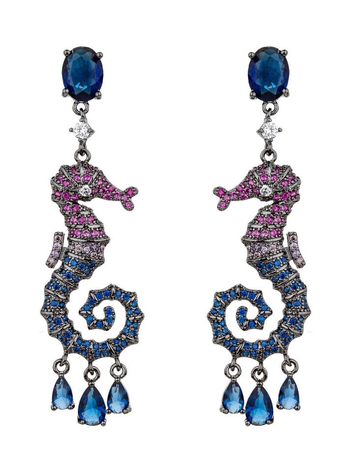 Boucles d'oreilles Pygmées pour la vente par Eye Candy Los Angeles