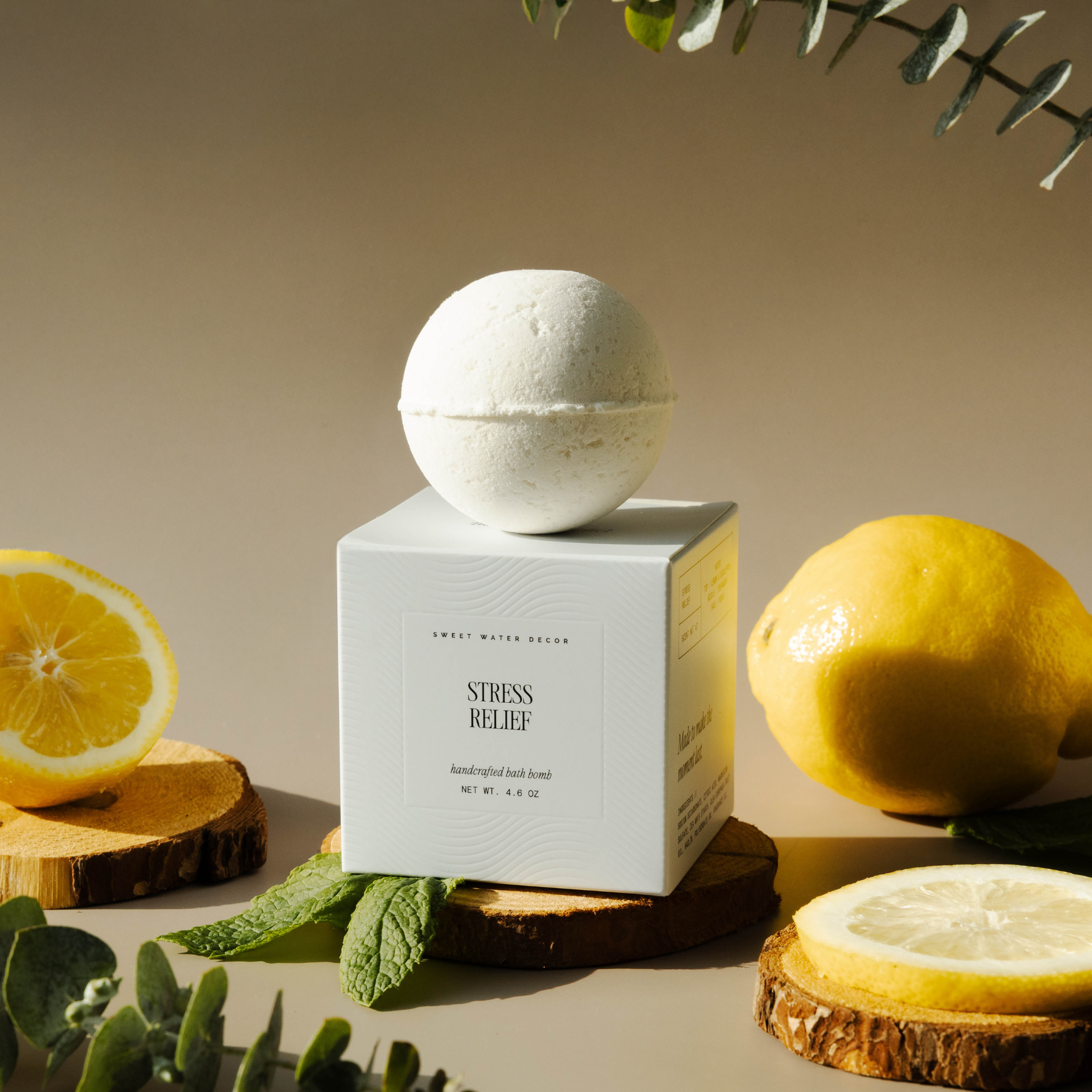 Sweet Water Decor - Wholesale Bath Bomb/Fizz - Stress Relief 4.6 oz Bath Bomb2