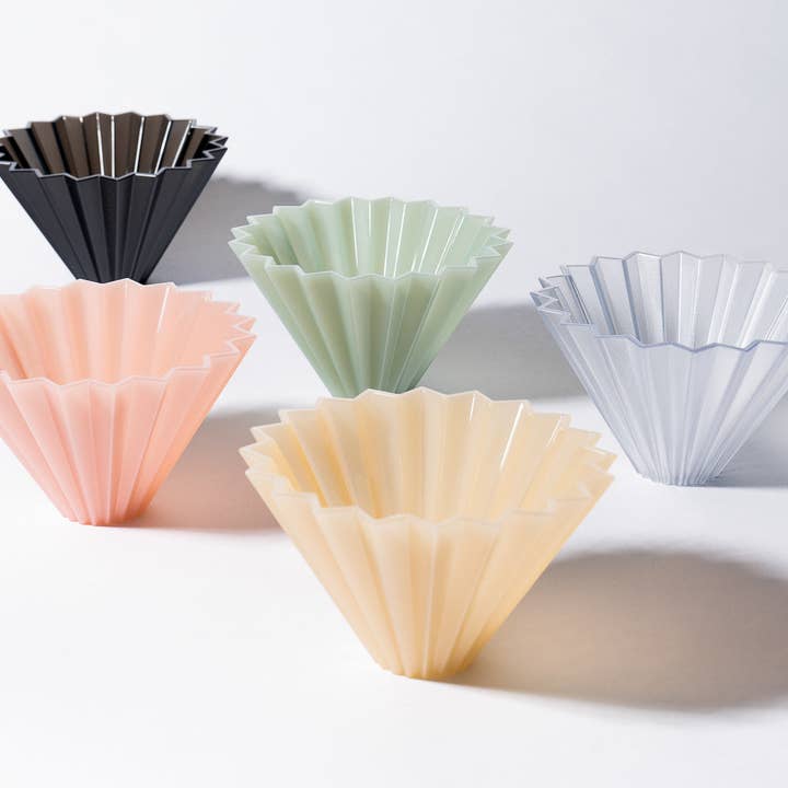 Slow Pour Supply - Wholesale Pour Over & Dripper - Air S Brewer Set - Brewer + Filter + Holder8