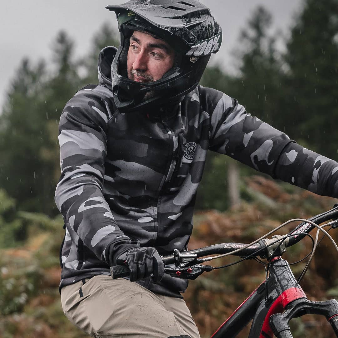 Odyssey Activewear - Wholesale Hoodie - Men's - Dark Camo Tech Hoodie19