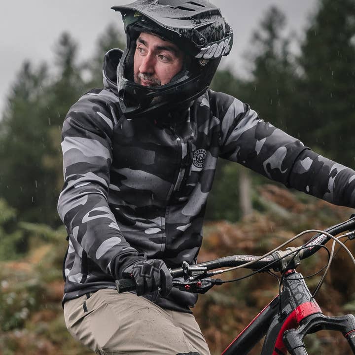 Odyssey Activewear - Wholesale Hoodie - Men's - Dark Camo Tech Hoodie19