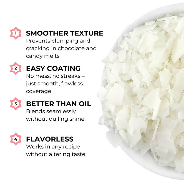 Global Sugar Art - Wholesale Chocolate - Paramount Crystals – Candy Coating & Chocolate Thinning Chips | Improves Texture, Smooth Melts, Flavorless & Easy to Use for Baking, Candy Making & Dipping2