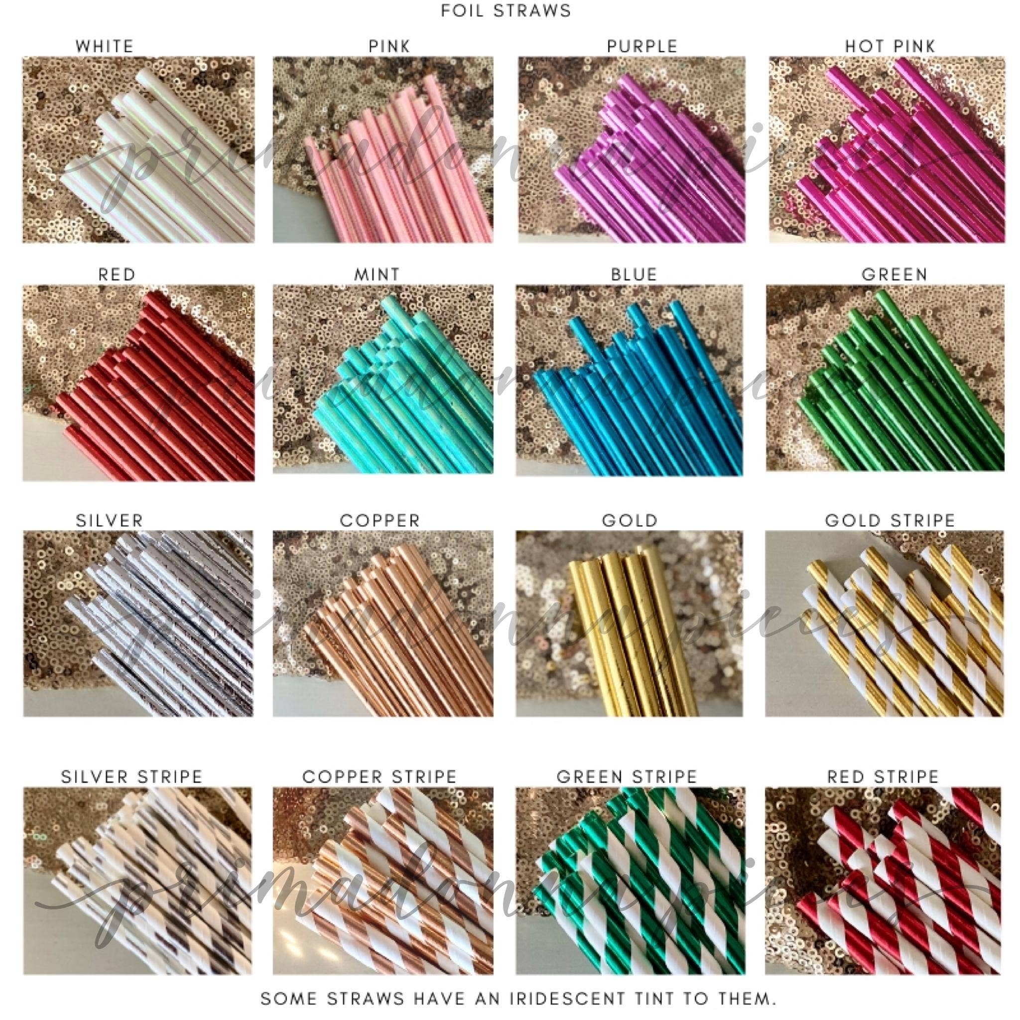 The Haus of Holly – wholesale Drinking straw – 12 LEMON STRAWS5