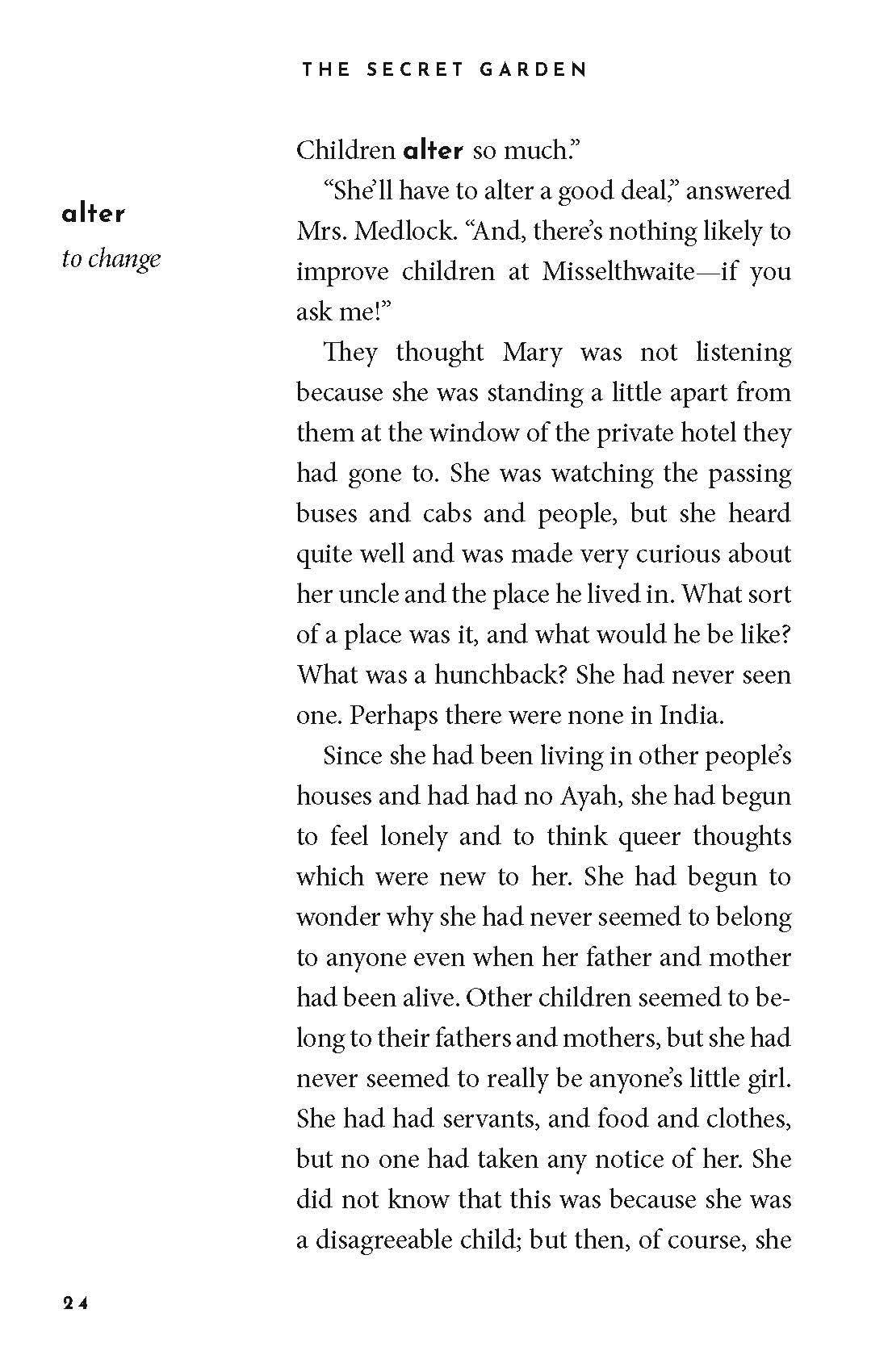 Bushel & Peck Books - Wholesale Early Reader Book (6-8) - The Secret Garden: The Read-With-Me Edition23