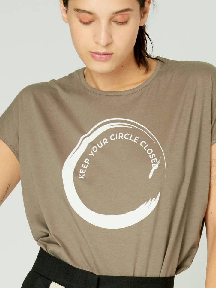 Zonta T-shirt para venta al por mayor de VEPLEN Peruvian Womens Timeless design